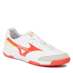Mizuno Zapatos Mizuno Morelia Sala Classic In Q1GA2302 White/Fierycoral2/Bolt2 64