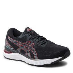 Asics Обувки Asics Gel-Cumulus 23 1011B012 Black/Electric Red 017