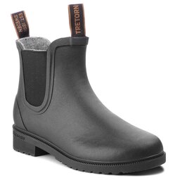 Tretorn Botas de agua Tretorn Chelsea Classic Wool 47341710 Black