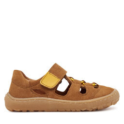 Froddo Sandály Froddo Barefoot Elastic Sandal G3150262-3 S Hnědá