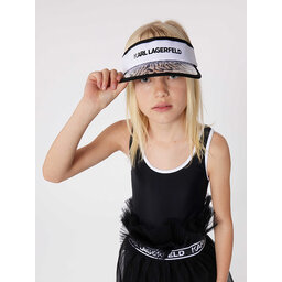 

Кепка Karl Lagerfeld Kids Z30162 Black 09B, Чорний