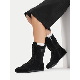 Guess Jeans Schnürschuhe Guess Jeans EO-GUJ0316 Schwarz
