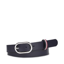 Tommy Hilfiger Damengürtel Tommy Hilfiger Chic 2.5 Corp AW0AW16169 Dunkelblau