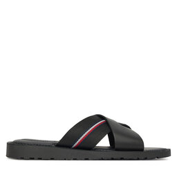 Tommy Hilfiger Παντόφλες Tommy Hilfiger FM0FM05415 Μαύρο