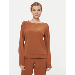 Calvin Klein Underwear Calvin Klein Underwear Pyjama-T-Shirt 000QS7003E Braun Regular Fit