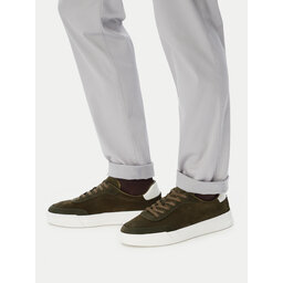 Tommy Hilfiger Sneakers Tommy Hilfiger Th Court Best FM0FM05821 Grün