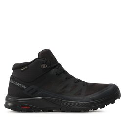 Salomon Botas de trekking Salomon Outrise Mid Gtx L47143500 Negro