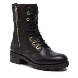 Tommy Hilfiger Bakancs Tommy Hilfiger Essentials Biker Boot FW0FW06800 Black BDS