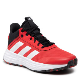 adidas Παπούτσια adidas Ownthegame 2.0 GW5487 Vivid red/Ftwr white/Core black