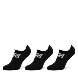 Vans 3er-Set Herren Sneakersocken Vans Classic Kick VN000F0ZBLK1 Schwarz