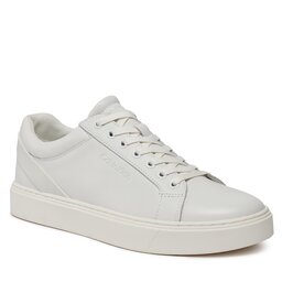 Calvin Klein Zapatillas Calvin Klein Low Top Lace Up Archive Stripe HM0HM01292 Triple White 0K4