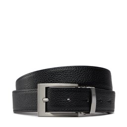 

Чоловічий ремінь Jack&Jones 12246672 Black 4352233, Чорний