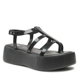 Melissa Sandaler Melissa Caribe High Paltform + 33732 Black AI392