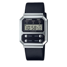 Casio Zegarek Casio Vintage A100WEL-1AEF Czarny