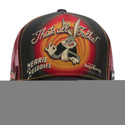 

Бейсболка Capslab Looney Tunes Bugs Bunny CL/LOO3/1/RIN1 Black, Чорний
