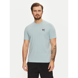 KARL LAGERFELD KARL LAGERFELD T-Shirt 755710 551224 Himmelblau Regular Fit