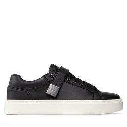 

Снікерcи Calvin Klein Low Top Lace Up W/Plaque HM0HM00919 Ck Black BEH, Чорний