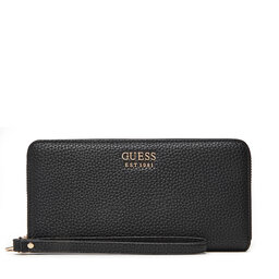 Guess Portofel Mare de Damă Guess Brenton Slg SWPG96 48146 Negru