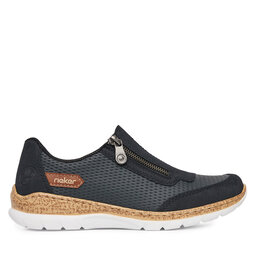 Rieker Sneakersy Rieker N42F3-14 Granatowy