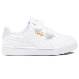 

Снікерcи Puma Shuffle V Ps 375689 04 White/White/Gray/Gold, Білий