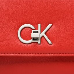 

Сумка Calvin Klein Re-Lock Ew Conv Crossbody K60K610749 XAD, Червоний