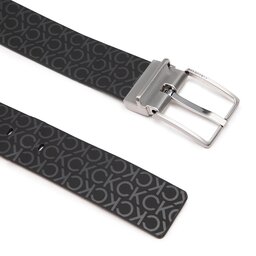 

Чоловічий ремінь Calvin Klein Adj/Rev Slim Loop Uv Mono 35Mm K50K509657 01O, Чорний