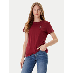 BOSS BOSS Camiseta C_Esogo_3 50545288 Guinda/burdeos Regular Fit
