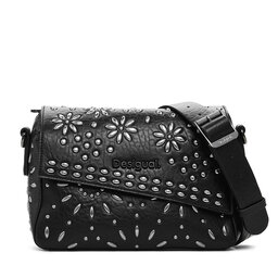 Desigual Torebka Desigual Dandelion 25SAXP58 Czarny