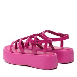 

Босоніжки Melissa Caribe High Platform + Salinas 33732 Pink AI411, Рожевий