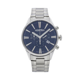 Roamer Klocka Roamer Superior Chrono 508837 41 45 50 Silver