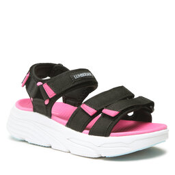 Lumberjack Pantofi Lumberjack SANDAL BLACK/FUXIA