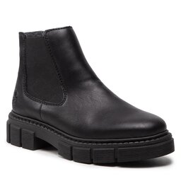 Rieker Botine Rieker botki Schwarz