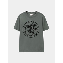 Coccodrillo Coccodrillo T-Shirt WC4143215VBA Grün Regular Fit