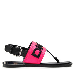 

Босоніжки DKNY Amber K4131933 Lasr Pnk/Black RJB, Рожевий