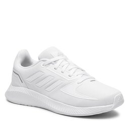 adidas Pantofi adidas Runfalcon 2.0 K FY9496 Ftwwht/Ftwwht/Grethr