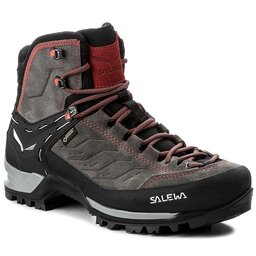 Salewa Bakancs Salewa Mtn Trainer Mid Gtx GORE-TEX 63458-4720 Charcoal/Papavero 4720