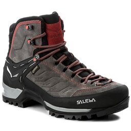 Salewa Trekking čevlji Salewa Mtn Trainer Mid Gtx GORE-TEX 63458-4720 Charcoal/Papavero 4720