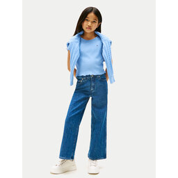 Tommy Hilfiger Tommy Hilfiger Póló Essential KG0KG08590 Kék Regular Fit