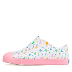 

Кеди Native Jefferson Print 12112001-2029 Shell White/Princess Pink/Pastel Rad Confetti, Білий