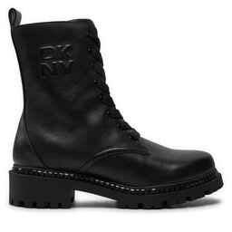 DKNY Polokozačky DKNY K4433012 Černá