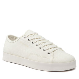 Tommy Hilfiger Sneakers Tommy Hilfiger Modern Lightweight Linen Snk FM0FM04077 Ivory YBI
