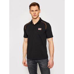 EA7 Emporio Armani Polo marškinėliai EA7 Emporio Armani 3KPF03 PJ04Z 1200 Black