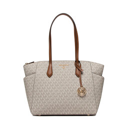 MICHAEL Michael Kors Ročna torba MICHAEL Michael Kors Marilyn 30S2G6AT2B Bež