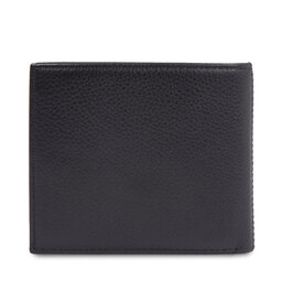 

Велике Чоловіче Портмоне Tommy Hilfiger Th Prem Leather Flap & Coin AM0AM12189 Black BDS, Чорний