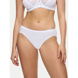 Triumph Triumph Klasične spodnje hlačke Sense Of Cotton 10224969 Bela