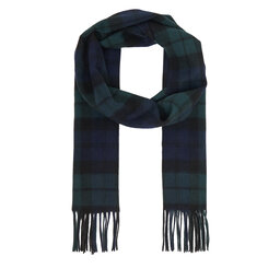 Barbour Шарф Barbour New Check Tartan USC0137NY91 Зелений
