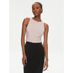 Calvin Klein Jeans Calvin Klein Jeans Felső Archival J20J223107 Rózsaszín Slim Fit