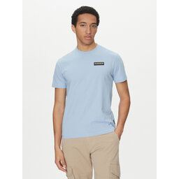 Napapijri Napapijri T-Shirt Iaato NP0A4HFZ Γαλάζιο Regular Fit