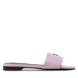 

Шльопанці Patrizia Pepe 8X0050/L030 M445 Lilac Croco, Рожевий