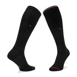 

Високі чоловічі шкарпетки Tommy Hilfiger 462002001 Black 200, Чорний